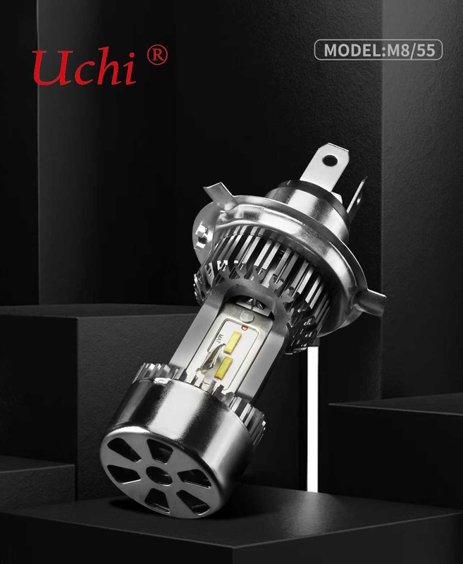 M8 電動バイク 超高輝度 9-48V 広電圧 LED ヘッドライト