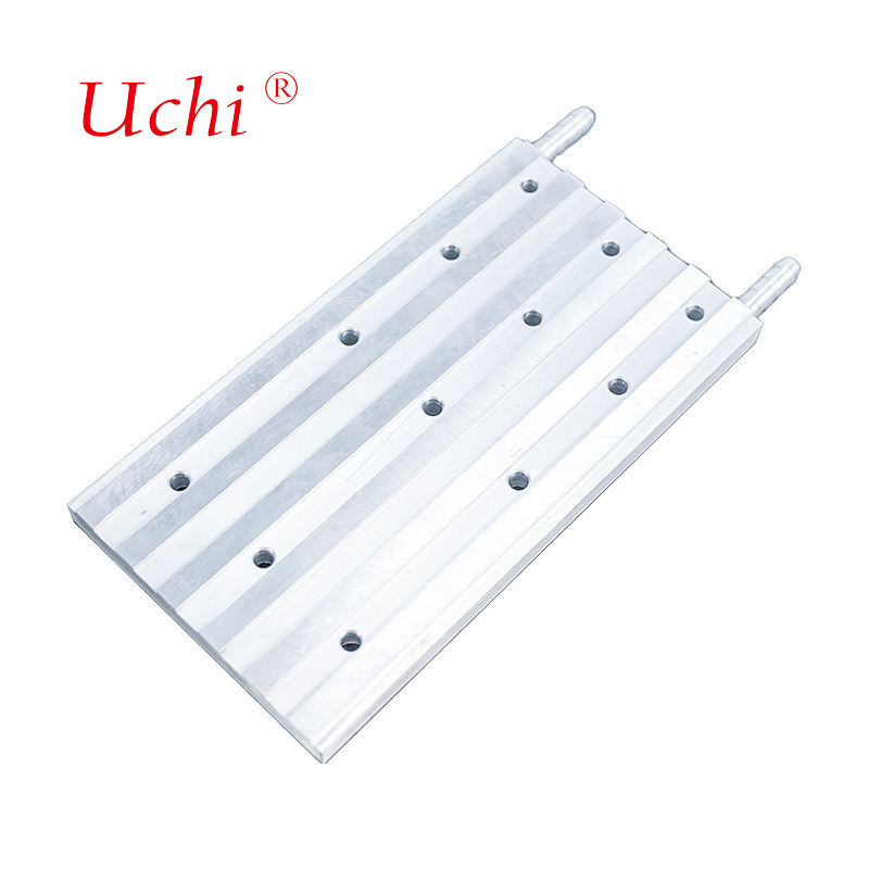 S19-JPRO パソコンケース 水冷蔵 マニフォールド液体アルミラジエータ 液体冷却プレート