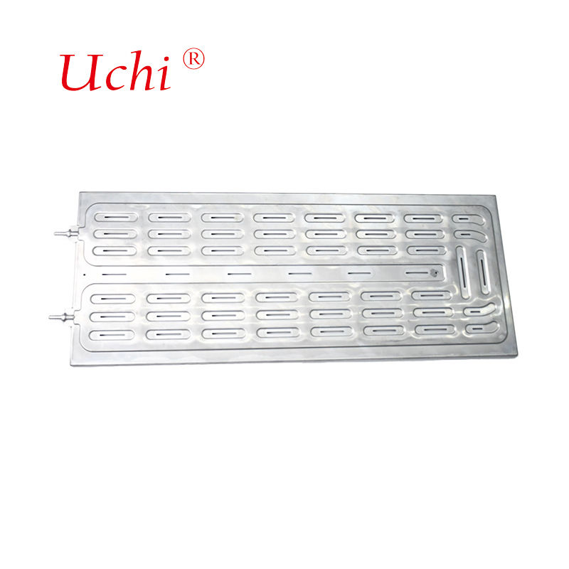 Battery Ess Aluminum Cold Plate Water Cold Liquid Cooling Braze Evaporator Fluid-cooled Plate