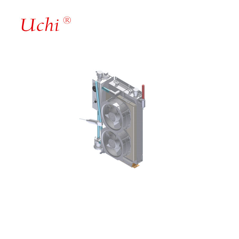 完全液冷充電スタックの液体冷却システムは、400A～600A定格の液冷ガンに対応しています。