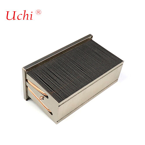 シッパー・ブックル・フィン 医療用銅熱管 熱槽