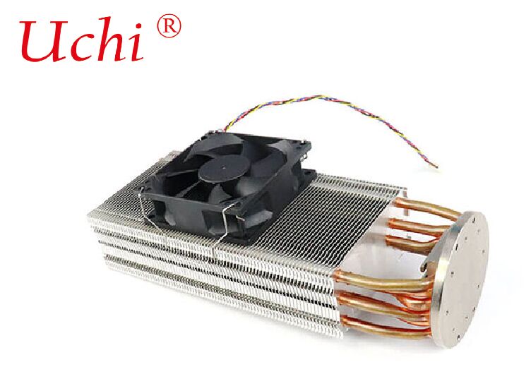 ファン (冷却モジュール) のLEDヒートシンク