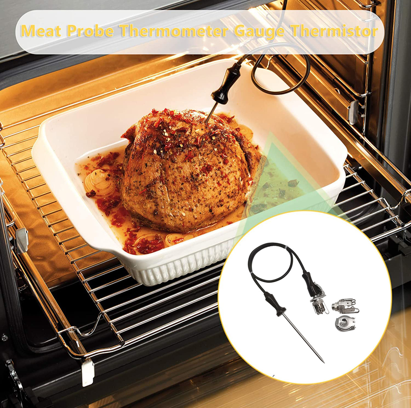 3m 5mの熱電対のオーブンの温度検出器/肉調査をカスタマイズしなさい