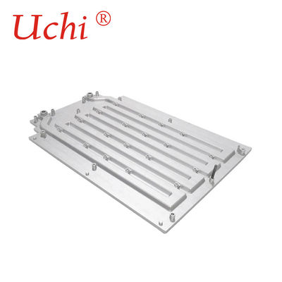 アルミニウム摩擦溶接の管の液体の冷却版265x180x35mm