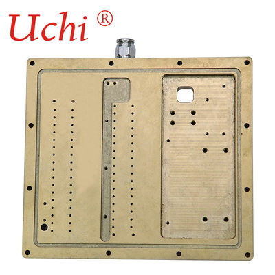 摩擦は溶接の液体の冷却版アルミニウムCU1100材料をかき混ぜる