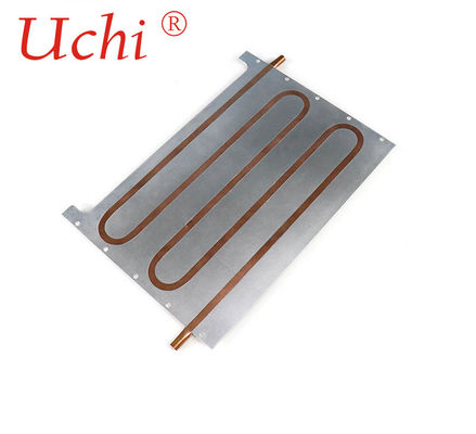 冷やされていた電子水液体冷却の冷たい版CNCは機械で造った