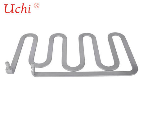 カスタマイズされたアルミニウム プロファイル チューブ 液体コールド プレート 冷却ヒートシンク