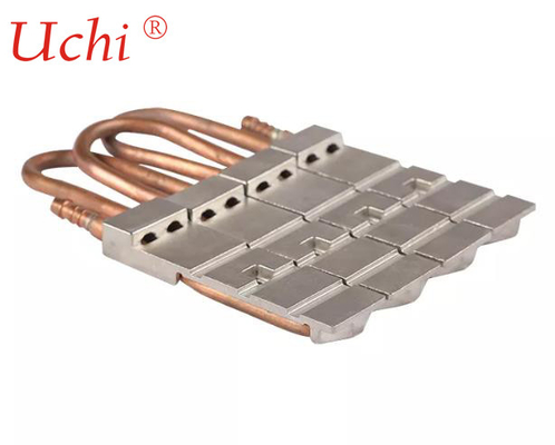 産業用 IGBT 冷却用の OEM 銅液体コールド プレート