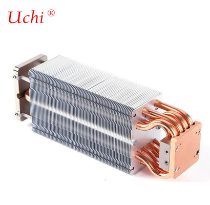 SMC液体冷却プレート LED ラジエーター 高性能熱管ラジエーター