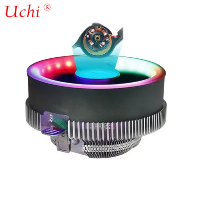 ミニCPU冷却器 アルミニウムヒートシンクCPU冷却器 プッシュダウンタイプ