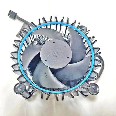 アルミニウムラジエーターCPU冷却低騒音空気冷却扇風機冷却