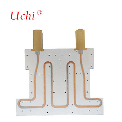 カスタム液体コールドプレート工業用CNC加工液体コールドプレートラジエーター