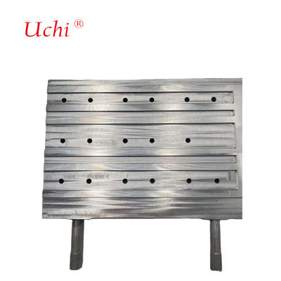 ろう付け液冷プレートヒートシンク チューブインプレート液冷プレート 液冷表面