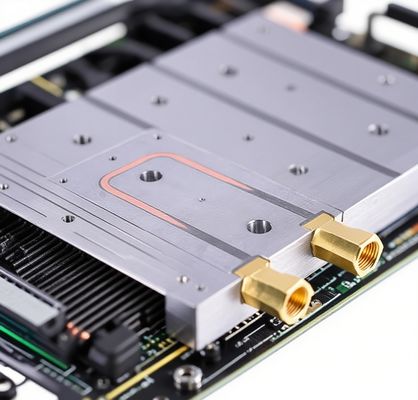 微小型水冷電池 アルミ液冷プレート 液冷表面