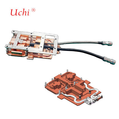 NVIDIA GB200/GB300 サーバー銅ろう付けコールド プレート液体クーラー