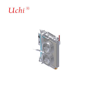 完全液冷充電スタックの液体冷却システムは、400A～600A定格の液冷ガンに対応しています。