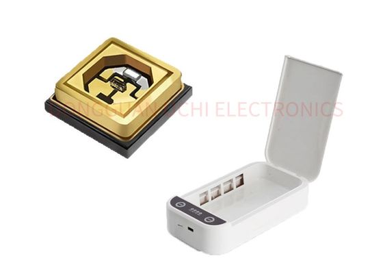 3535高いドライブ流れの光源UVA UVC LED 1W