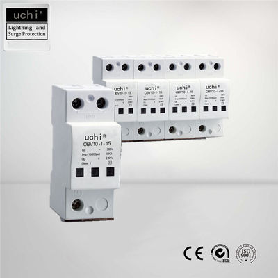 セリウムSPDのサージの回線保護装置100kAの高い現在の漏出機能