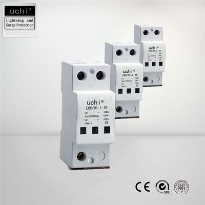 OEM ODMのサージの防御装置SPDのタイプ1電光サージの防止装置