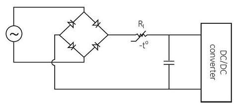 典型的な電源回路