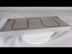 工業用機器 アルミプロファイル銅管散熱器 高功率水冷板散熱器