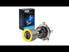 冷却ファン付きLEDオートバイヘッドランプバルブ