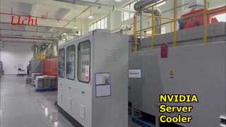 NVIDIA GB200/GB300 サーバー銅ろう付けコールド プレート液体クーラー